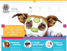 Tablet Screenshot of dogpatchri.com